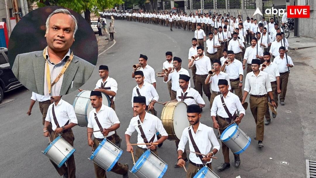 हाई कोर्ट से कर्नाटक सरकार को बड़ा झटका, प्रियांक खरगे के क्षेत्र में RSS को मिली मार्च करने की इजाजत Karnataka High Court allows RSS march in Priyank Kharge On 2 November slams Siddaramaiah govt हाई कोर्ट से कर्नाटक सरकार को बड़ा झटका, प्रियांक खरगे के क्षेत्र में RSS को मिली मार्च करने की इजाजत