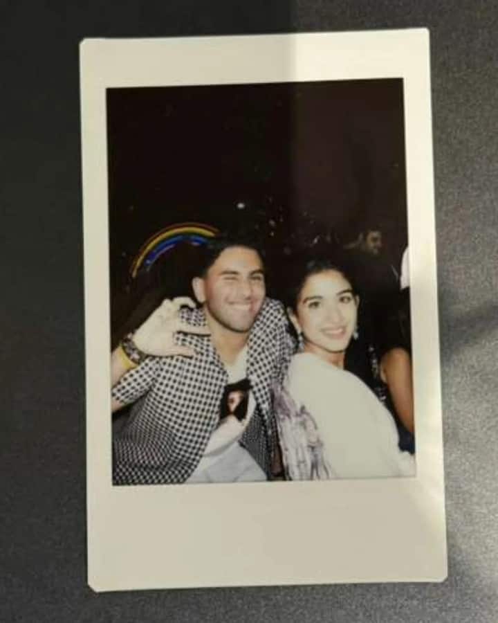 The Ambani family had a grand celebration of the birthday of their daughter-in-law Radhika Merchant. In which many big celebs of Bollywood including Ori participated.