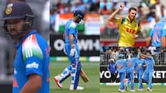 दिवाली पर जीत का तोहफा नहीं दे सकी टीम इंडिया, ऑस्ट्रेलिया ने जीता पहला वनडे; मिचेल मार्श चमके