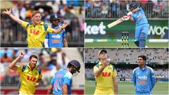 धड़ाधड़ विकेट गिरे फिर केएल राहुल ने धोया, भारत ने 136 रन बनाए; ऑस्ट्रेलिया को मिला 131 का लक्ष्य