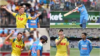 IND vs AUS 1st ODI: धड़ाधड़ विकेट गिरे फिर केएल राहुल ने धोया, भारत ने 136 रन बनाए; ऑस्ट्रेलिया को मिला 131 का लक्ष्य