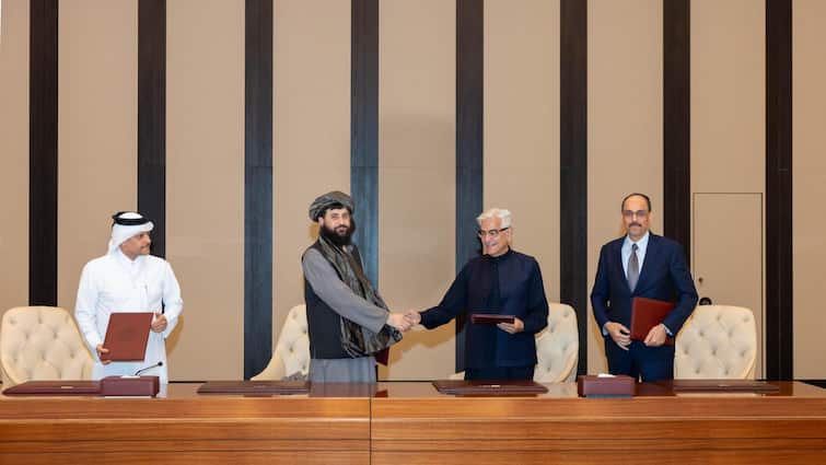 Pakistan, Afghanistan Agree To Immediate Ceasefire During Peace Talks In Doha, Says Qatar