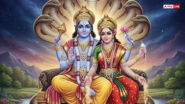 త్రిమూర్తులలో విష్ణువును పోషకుడు అని పిలుస్తారు.. లక్ష్మి ఆయనను పోషించే శక్తి. అందువల్ల ఆమెను ‘శ్రీ విష్ణు పత్ని’ అని పిలుస్తారు. ఎక్కడైతే పోషణ గురించి ఉంటుందో, అక్కడ లక్ష్మి వైభవం అనివార్యంగా ముడిపడి ఉంటుంది. ఈ కారణంగా జంట రూపంలో లక్ష్మి-విష్ణువుల పూజ ఎక్కువ ఫలవంతమైనదిగా పరిగణిస్తారు