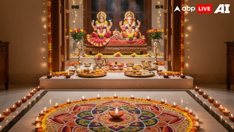 Diwali 2025 Puja Muhurat: Know Auspicious Timings, Vidhi, Samagri, And Bhog