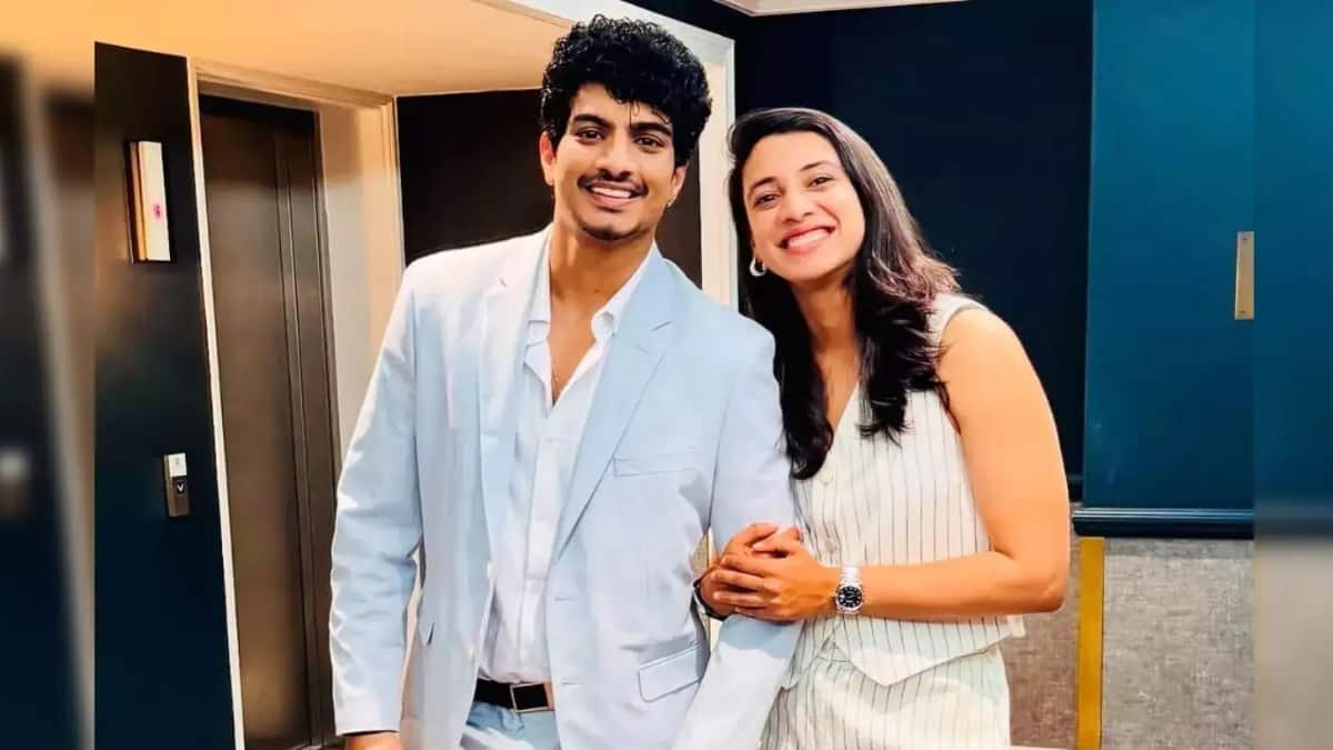 Smriti Mandhana Marriage: ஸ்மிரிதி மந்தனாவிற்கு கல்யாணம்... மாப்பிள்ளை யாருப்பா? எப்போ டும் டும்?