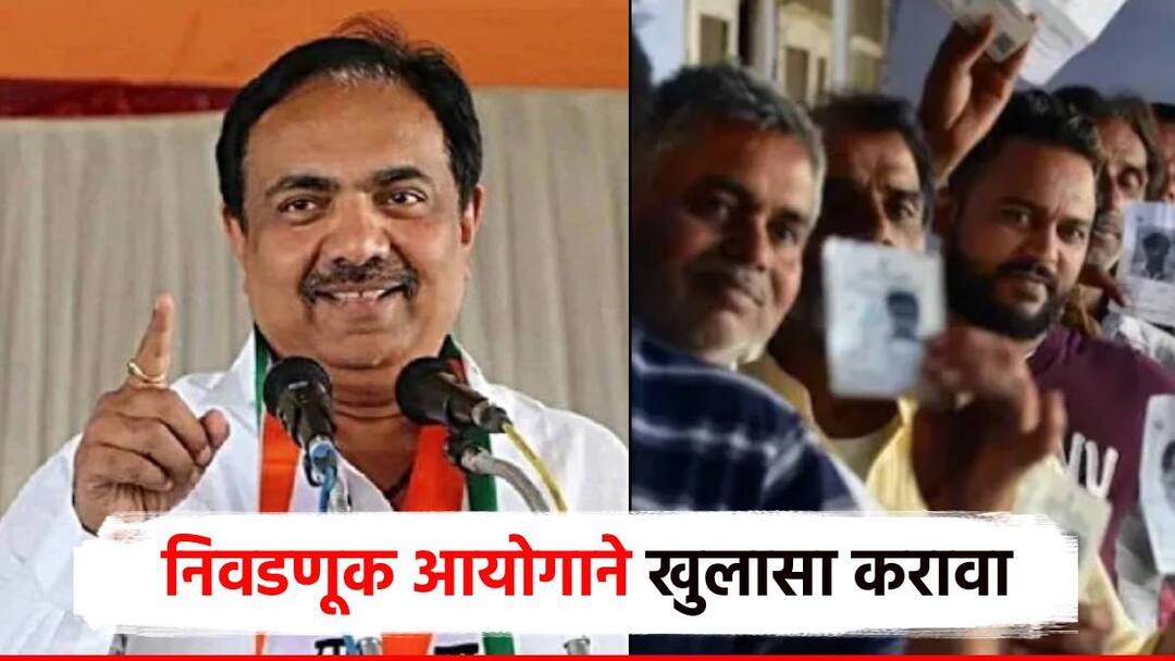 ज्यांना बोगस मतदानाचा फायदा होतो ते मोर्चात सहभागी होणार नाहीत; जयंत पाटलांचा सत्ताधाऱ्यांवर निशाणा NCP Jayant Patil targets the ruling party on Election commission and march of MVA bogus voting will not participate in the march ज्यांना बोगस मतदानाचा फायदा होतो ते मोर्चात सहभागी होणार नाहीत; जयंत पाटलांचा सत्ताधाऱ्यांवर निशाणा