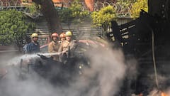 Brahmaputra Building Fire Sparks Political Storm In Delhi; AAP Blames BJP Govt For ‘Criminal Negligence’