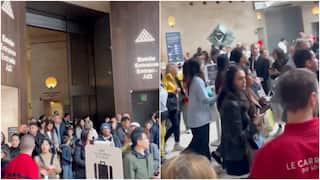 Paris: Iconic Louvre Museum Evacuated After Daring Theft Of Napoleon-Era Jewels, French Minister Confirms Probe