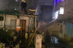 पुण्याच्या सदाशिव पेठीतील चव्हाण वाड्याला आग; घरातील साहित्य जळून खाक