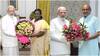 PM Modi Calls On President Murmu, Meets VP Radhakrishnan To Exchange Diwali Greetings