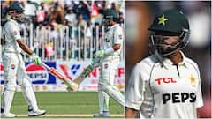 बाबर फिर फ्लॉप, शान मसूद शतक से चूके; रावलपिंडी टेस्ट के पहले दिन पाकिस्तान के 5 विकेट गिरे
