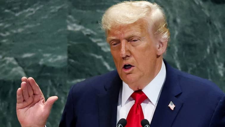 Trump Repeats Pakistan PM Sharif Praise, Credits 200% Tariffs For India-Pakistan Ceasefire