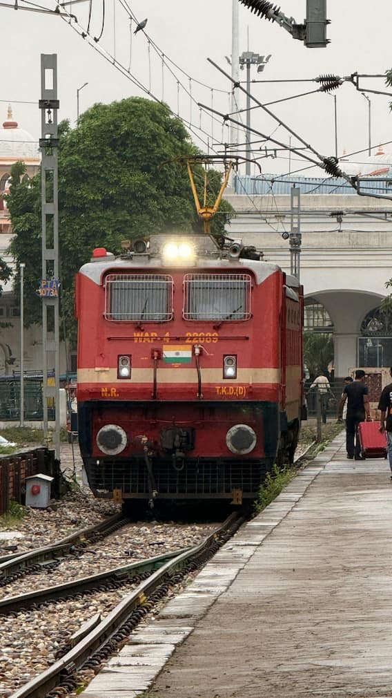 कितने का आता है ट्रेन का एक पहिया?