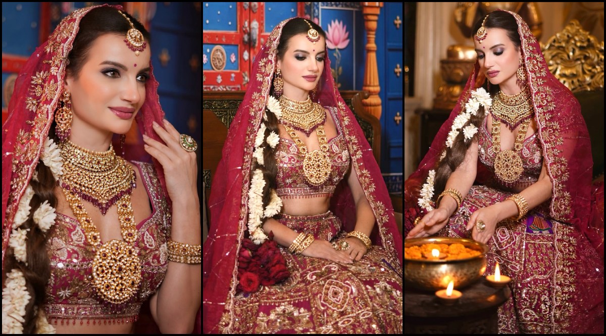 लाल जोड़ा पहन दुल्हन बनीं बिग बॉस 19 फेम नतालिया, फैंस बोले- 'मृदुल भाई की वाइफ'