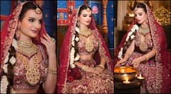 लाल जोड़ा पहन दुल्हन बनीं बिग बॉस 19 फेम नतालिया, फैंस बोले- 'मृदुल भाई की वाइफ'