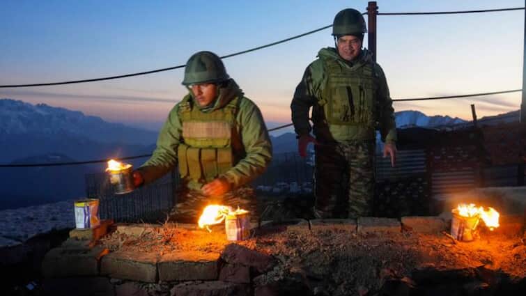 WATCH: Indian Army And BSF Celebrate Festival Of Lights Along LoC And Borders