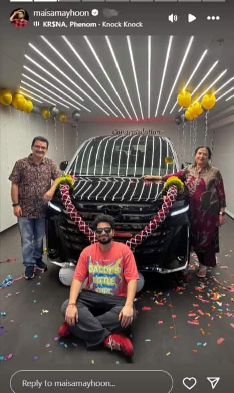 Samay Raina Luxury Car: समय रैनाची दिवाळी दणक्यात; स्वतःला गिफ्ट केली आलिशान कार, किंमत अन् फिचर्स तर बापरे बाप!