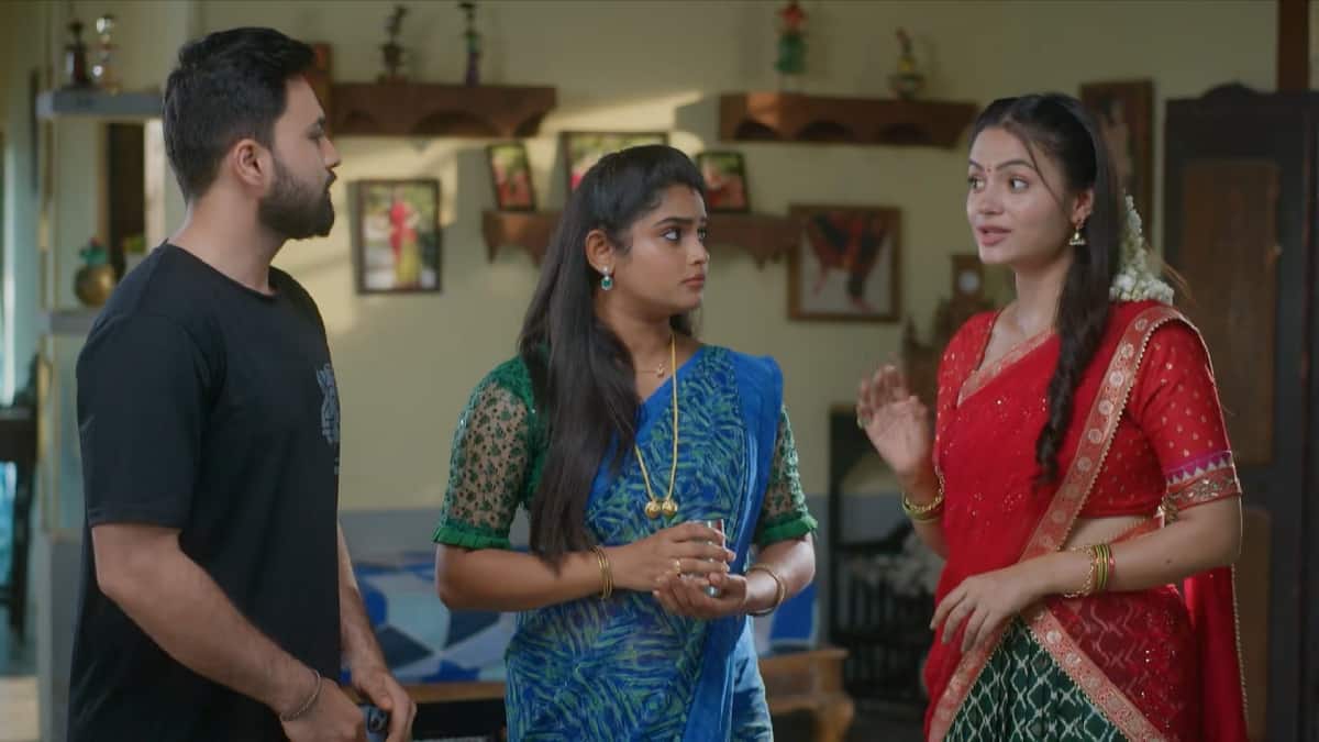 Chinni Serial Today October 20th: చిన్ని సీరియల్: వరుణ్ లోహిత బుట్టలో పడతాడా! నిమ్మకాయదీపం చిన్న, మహిలను కలుపుతుందా!