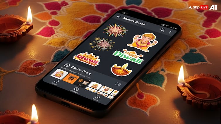 <div>How To Share Diwali Stickers On WhatsApp: Download, Send, & Create Your Own</div>