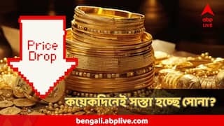 Gold Price Fall: আগামী সপ্তাহেই সস্তা সোনা? কত কমবে দাম? চমকে দেওয়া পূর্বাভাস বিশেষজ্ঞদের