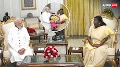 दिवाली के मौके पर राष्ट्रपति भवन पहुंचे PM मोदी, द्रौपदी मुर्मू को दी शुभकामनाएं