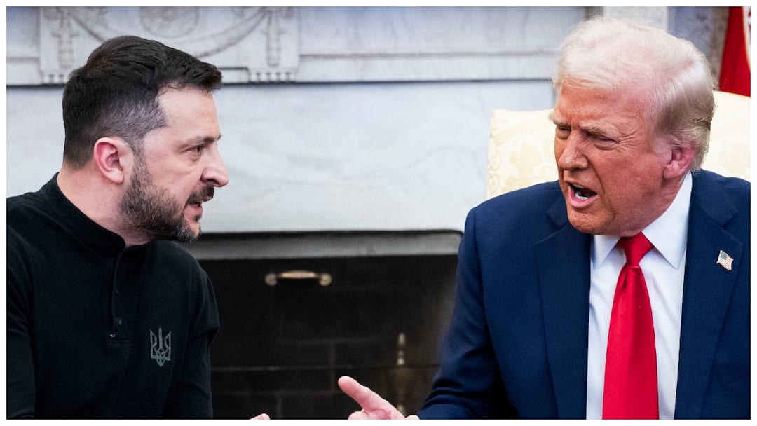 <div>Trump Accuses Ukraine Of 'Zero Gratitude' As US-Ukrainian Peace Talks Loom</div>