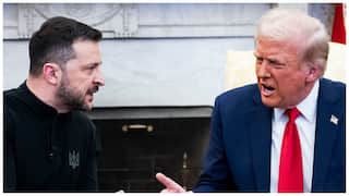 Trump Accuses Ukraine Of 'Zero Gratitude' As US-Ukrainian Peace Talks Loom