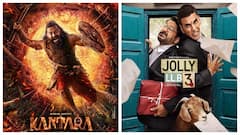 दिवाली के दिन 'जॉली एलएलबी 3' और 'कांतारा चैप्टर 1' की कमाई कितनी? यहां जानें