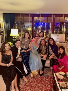 Inside The Kapoor Family’s Glittering Diwali Party Hosted By Kareena Kapoor Khan; PICS