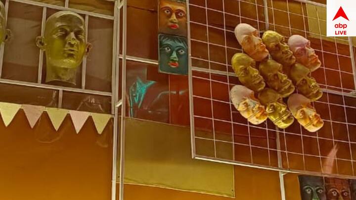 চলতি বছরে ৪৩-এ পা রাখল এখানকার মা কালীর আরাধনা। এবারের থিমেও চমক। মধুগড় মিলন চক্র ক্লাবের এবারের পুজোর থিম মুখ মুখোশের আড়ালে।