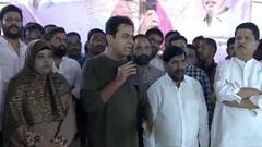 సున్నం చెరువు వద్ద హైడ్రా బాధితులకు టపాకాయలు పంచిన కేటీఆర్