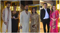 एकता कपूर की दिवाली पार्टी में सितारों का लगा जमावड़ा, करण कुंद्रा और तेजस्वी प्रकाश ने लूटी लाइमलाइट