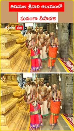 తిరుమల శ్రీవారి ఆలయంలో  ఘనంగా దీపావళి విశేష పూజలు