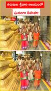 తిరుమల శ్రీవారి ఆలయంలో ఘనంగా దీపావళి విశేష పూజలు