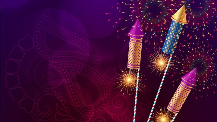 जैसे-जैसे यह ऊपर बढ़ता है, उसके अंदर लगी टाइम-डिले फ्यूज धीरे-धीरे जलती रहती है. जब यह अपने तय समय पर पूरी जल जाती है, तब अंदर मौजूद ब्रस्ट चार्ज फूटता है और रंग-बिरंगे स्टार्स चारों ओर फैल जाते हैं.