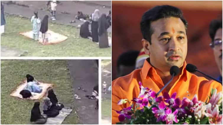 Namaz At Shaniwar Wada: Congress Mocks BJP’s ‘Cow Urine Purification’; Nitesh Asks ‘Fine With..