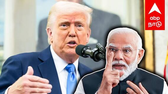 Trump warns Modi | பதிலடி கொடுத்த இந்தியா! 