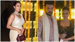 Ektaa Kapoor Hosts Star-Studded Diwali Bash In Mumbai, TV And Bollywood Celebs Shine