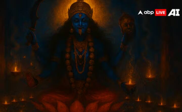 ਦੀਵਾਲੀ ਲਈ ਦੂਜਾ ਅਧਿਆਤਮਿਕ ਅਭਿਆਸ ਕਾਲੀ ਸਾਧਨਾ ਹੈ, ਜੋ ਸਾਨੂੰ ਹਨੇਰੇ ਨਾਲ ਨਹੀਂ ਸਗੋਂ ਆਪਣੇ ਅੰਦਰਲੀ ਨਕਾਰਾਤਮਕ ਊਰਜਾ ਨਾਲ ਲੜਨ ਵਿੱਚ ਮਦਦ ਕਰਦਾ ਹੈ। ਜਦੋਂ ਅਸੀਂ ऊं क्रीं कालिकायै नम: मंत्र ਦਾ ਜਾਪ ਕਰਦੇ ਹਾਂ, ਤਾਂ ਅਸੀਂ ਆਪਣੇ ਅਵਚੇਤਨ ਮਨ ਦੇ ਅੰਦਰਲੇ ਹਨੇਰੇ ਨੂੰ ਪਛਾਣਦੇ ਹਾਂ ਅਤੇ ਉਸ ਨੂੰ ਦੂਰ ਕਰਦੇ ਹਾਂ।