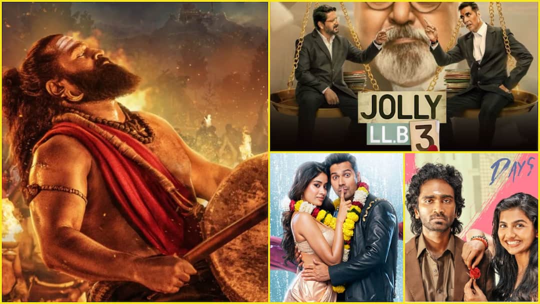 Sunday Box Office: 'कांतारा- चैप्टर 1' का छोटी दिवाली पर धमाका, 'जॉली LLB 3' ने भी धड़ल्ले से छापे नोट