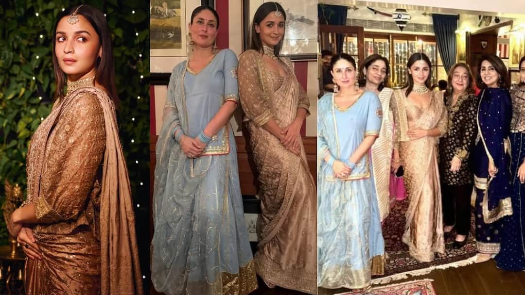 ससुरालवालों संग आलिया भट्ट ने किया दिवाली सेलिब्रेट, रॉयल आउटफिट पहन करीना कपूर ने दिखाया नवाबी अंदाज