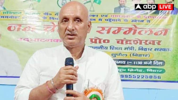 बिहार सरकार में मंत्री रहे चंद्रशेखर को लालू यादव ने कहां से दिया टिकट? रामचरितमानस और सनातन पर दिए थे विवादित बयान