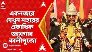 Kali Puja : দিকে দিকে চলছে শ্য়ামা আরাধনা, একনজরে দেখুন শহরের একাধিক জায়গার পুজো