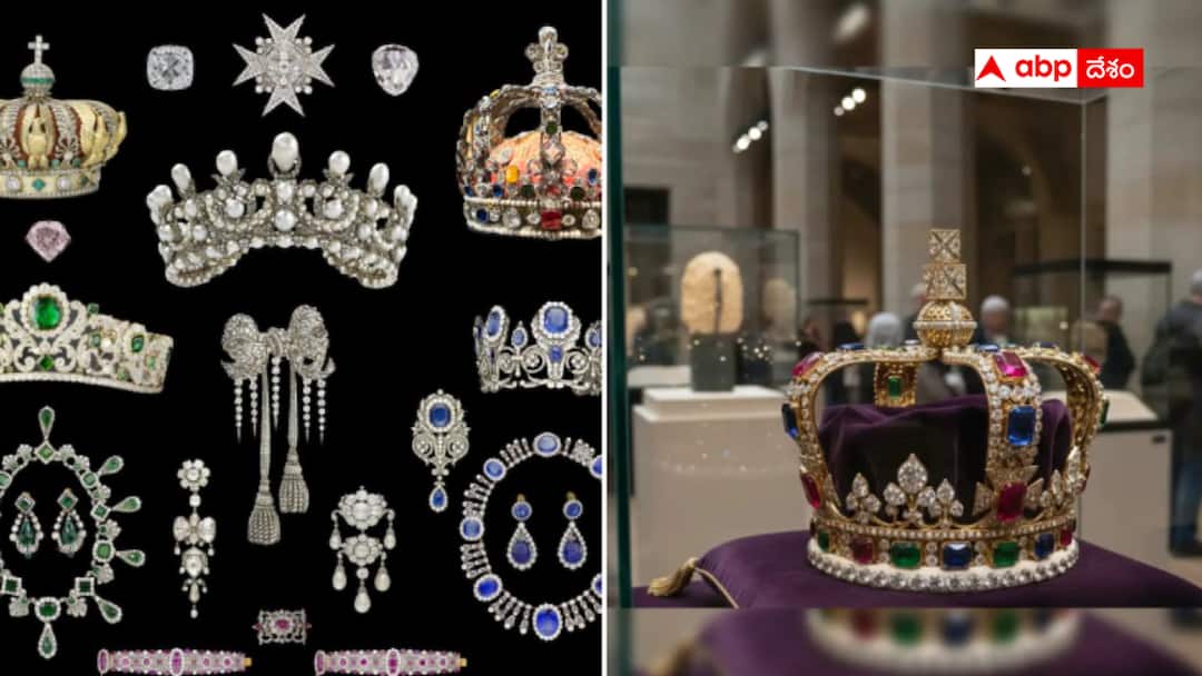 Guntur diamonds are stolen from Louvre museum in Paris on Oct 19th Louvre museum robbery: ఫ్రాన్స్‌ మ్యూజియంలో దోపిడీ - దోచుకుపోయింది గుంటూరు వజ్రాలే - ఇవిగో డీటైల్స్