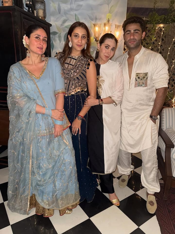 The five-day Diwali celebrations began with Dhanteras on Saturday, with the main festivities taking place between October 20 and 21 this year. For the Kapoor family, it was a night that beautifully blended tradition, togetherness, and a touch of Bollywood glamour. (All Image: Instagram.)