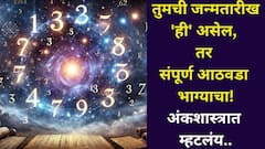 तुमची जन्मतारीख 'ही' असेल, तर संपूर्ण आठवडा भाग्याचा! शुभ दिवाळी देणार पैसाच पैसा, आयुष्याचं होणार सोनं, अंकशास्त्रात म्हटलंय..