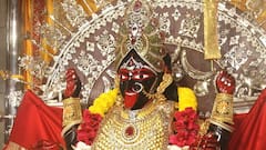 কালীপুজোয় দক্ষিণেশ্বরে ভবতারিণীর আরাধনা, সকাল থেকে পুজোর ডালি হাতে ভক্তদের লম্বা লাইন