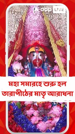 Kali Puja 2025: মহা সমারহে শুরু হল তারাপীঠের মাতৃ আরাধনা