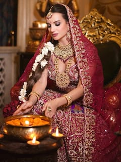 लाल जोड़ा पहन दुल्हन बनीं बिग बॉस 19 फेम नतालिया, फैंस बोले- 'मृदुल भाई की वाइफ'