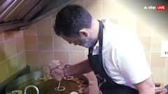 VIDEO: दिवाली पर राहुल गांधी ने बनाए इमरती और बेसन के लड्डू, दुकान के मालिक बोले- ‘बस आपकी शादी का इंतजार’